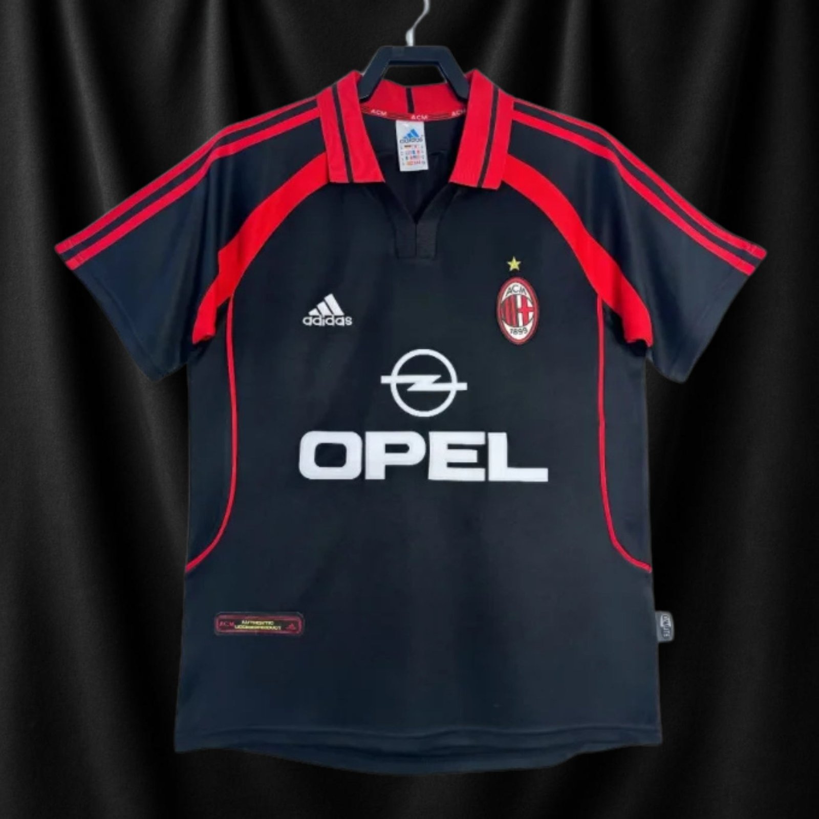 AC Milan 2000/01 Away