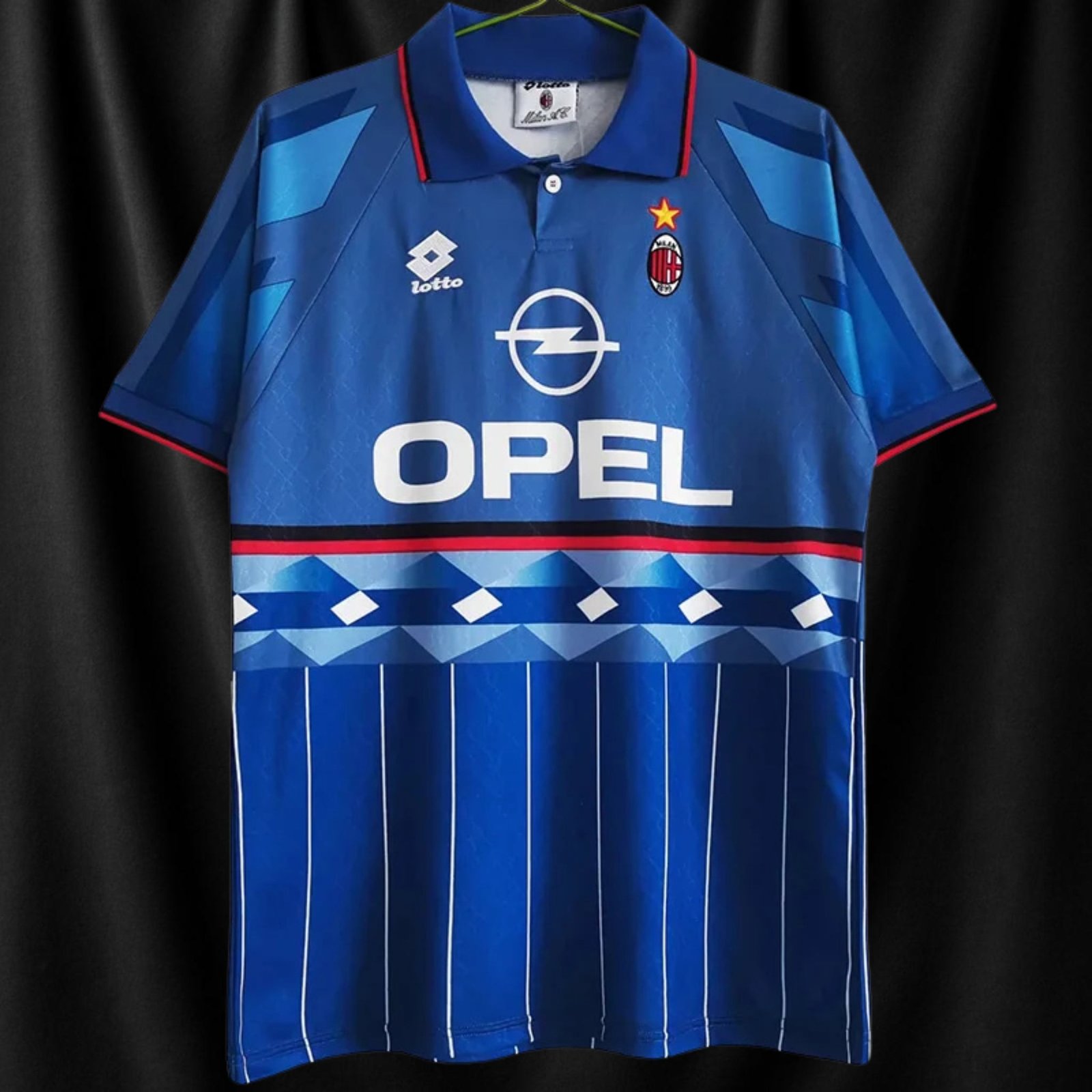 AC Milan 1995/96 Away