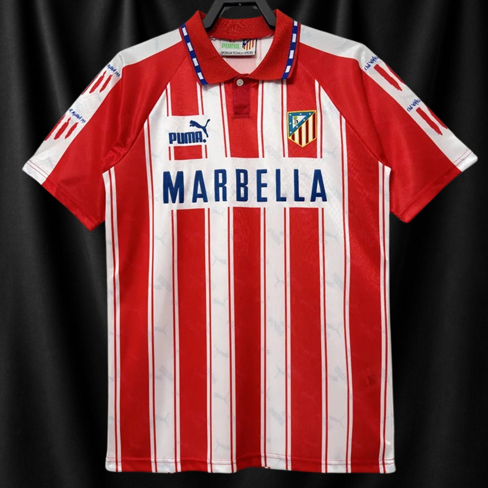 Athletico Madrid 1994/95 Home
