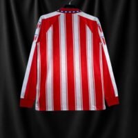 Athletico Madrid 1994/95 Home Long Sleeve