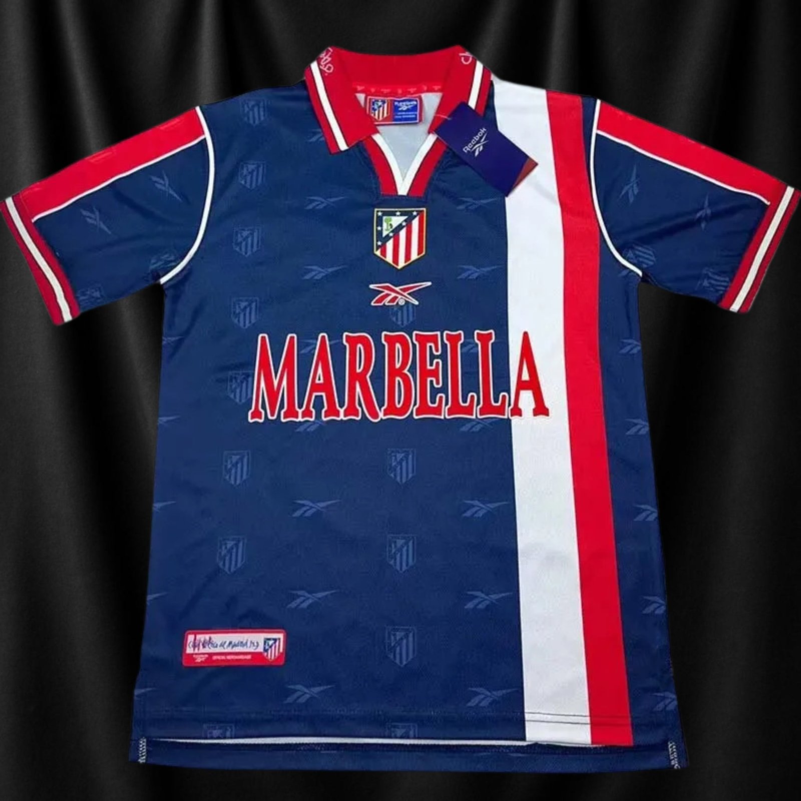 Athletico Madrid 1998/99 Away