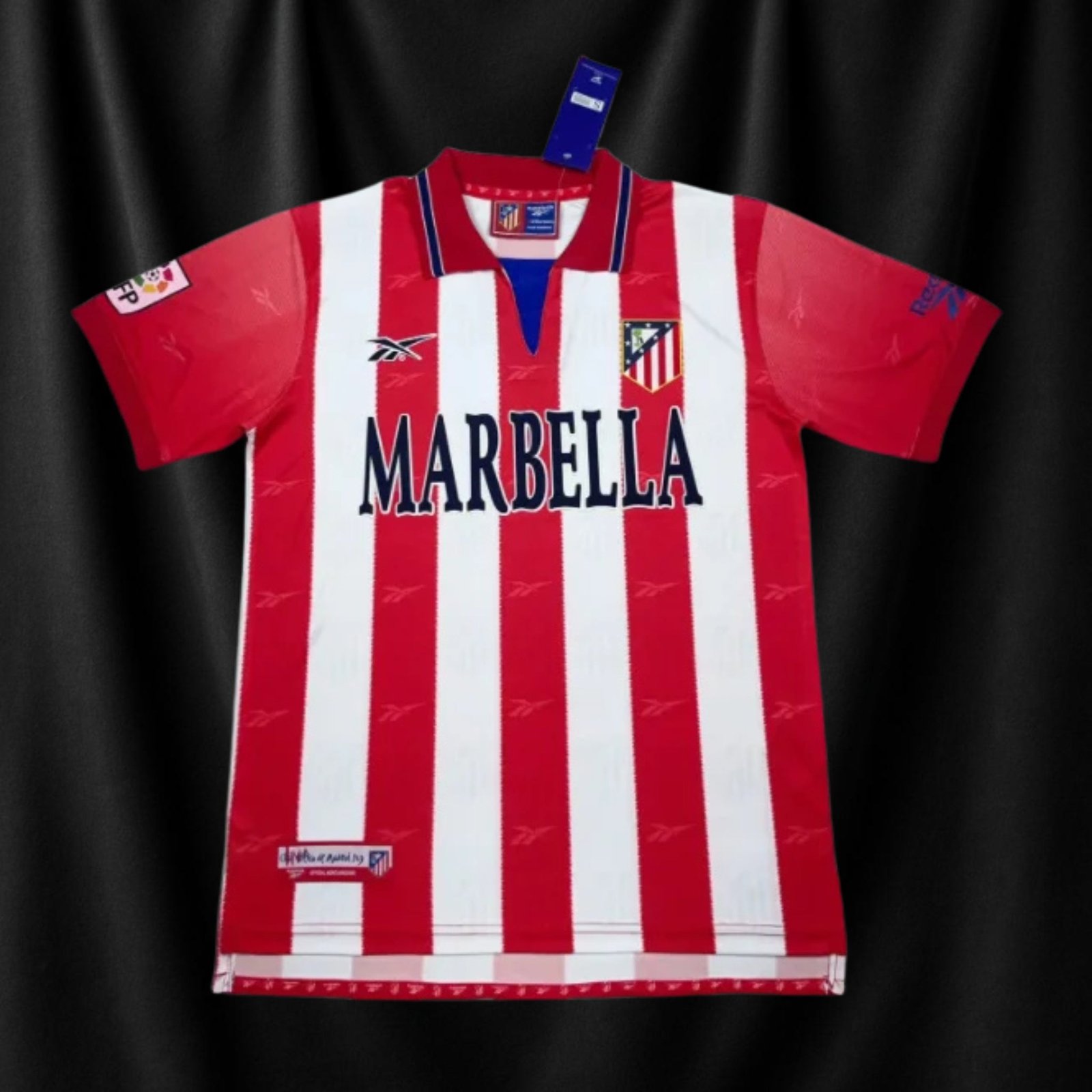 Athletico Madrid 1998/99 Home