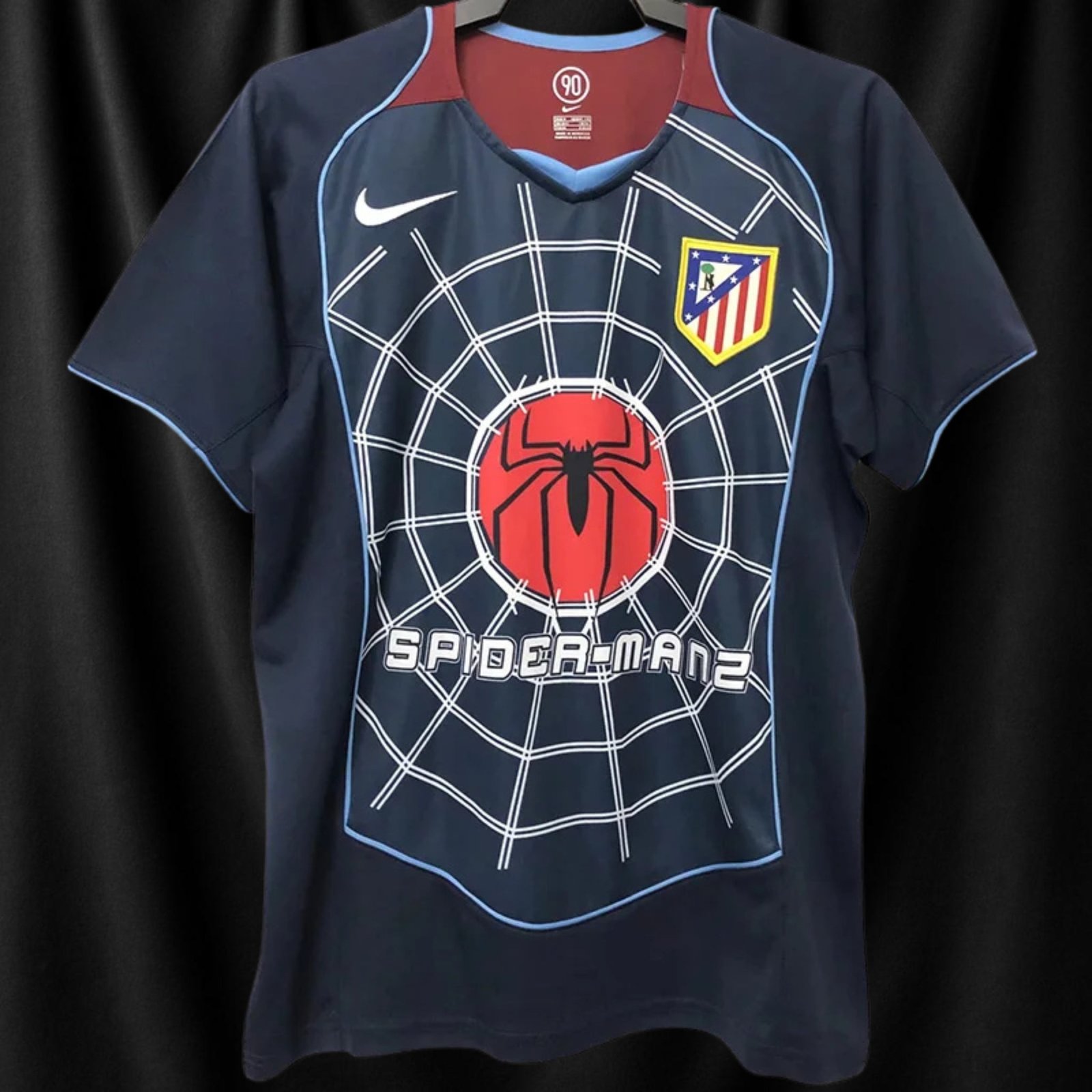 Athletico Madrid 2004/05 Away