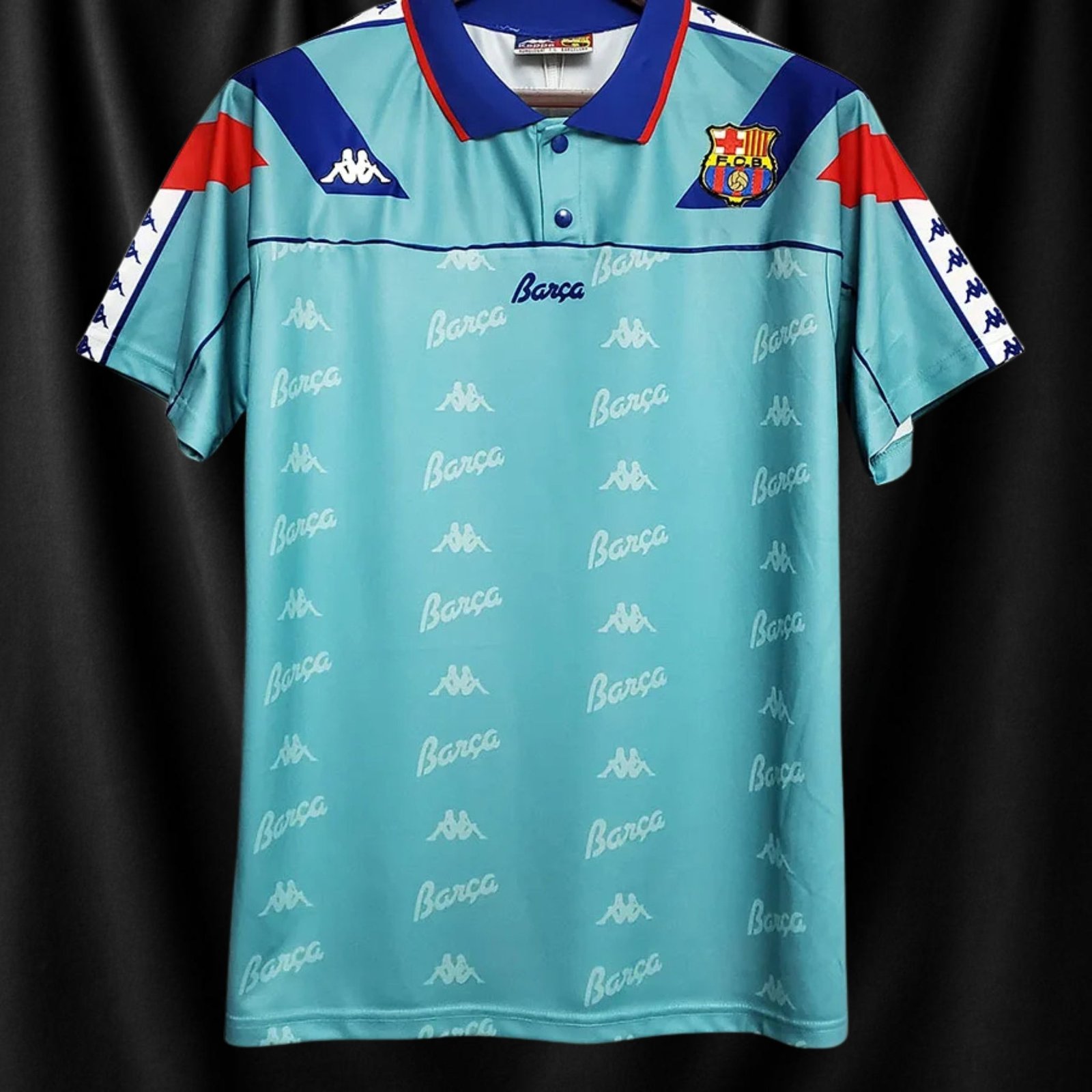 Barcelona 1992/93 Away