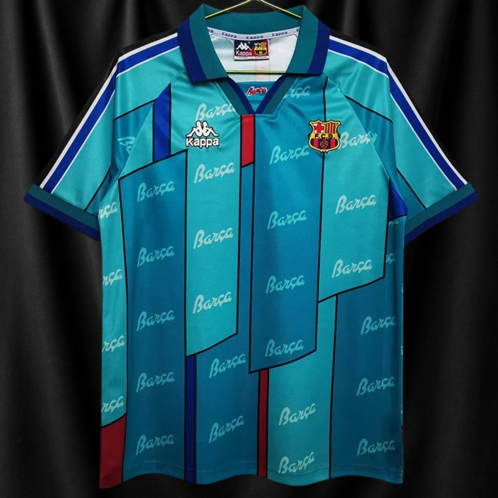 Barcelona 1996/97 Away