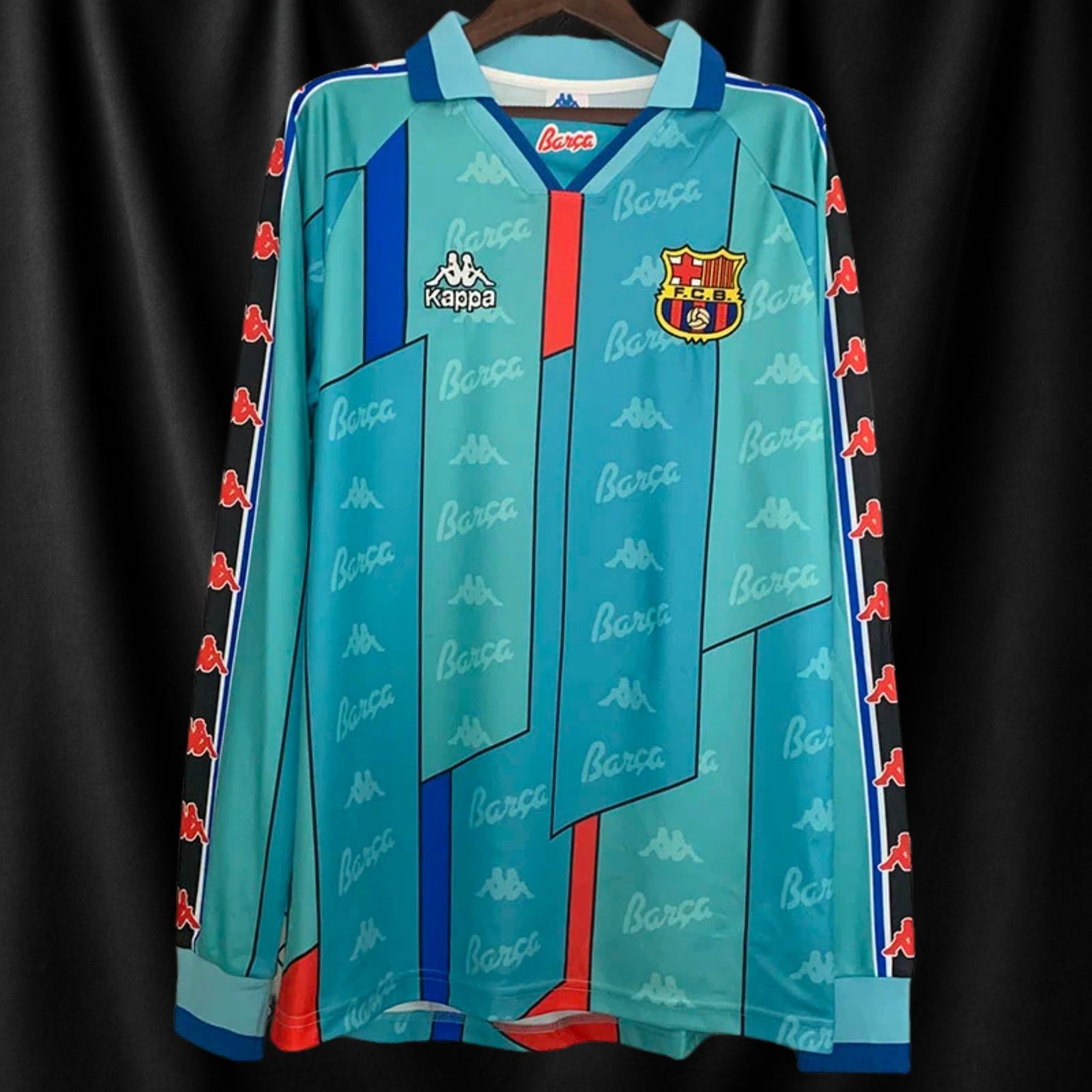 Barcelona 1996/97 Away Long Sleeve