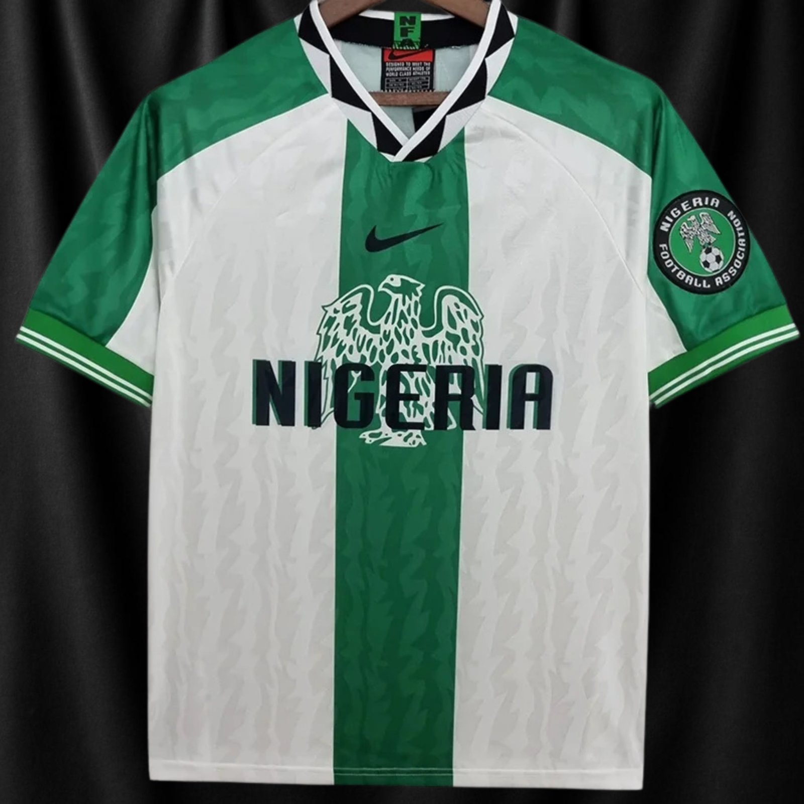 Nigeria 1996 Away