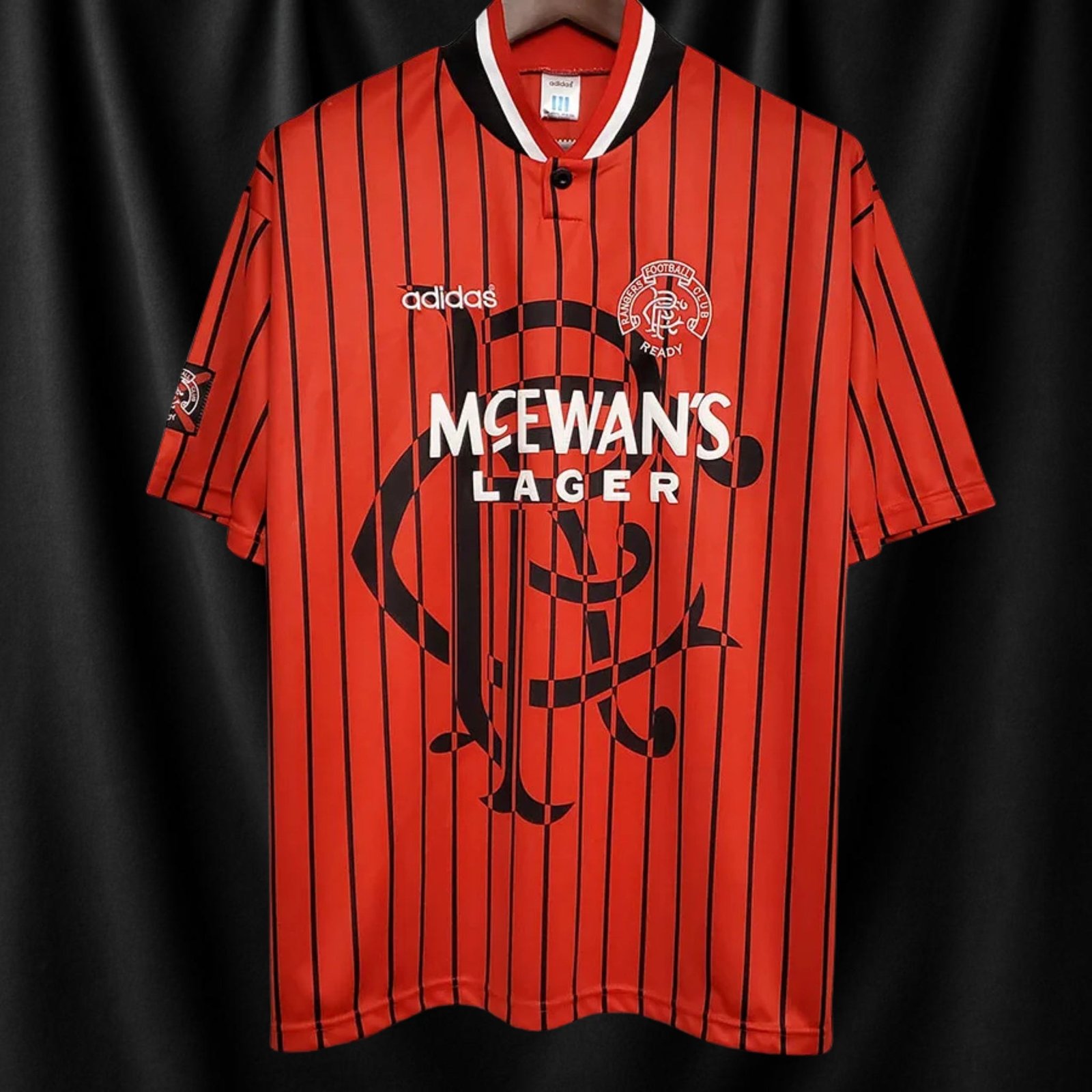 Rangers 1994/95 Away