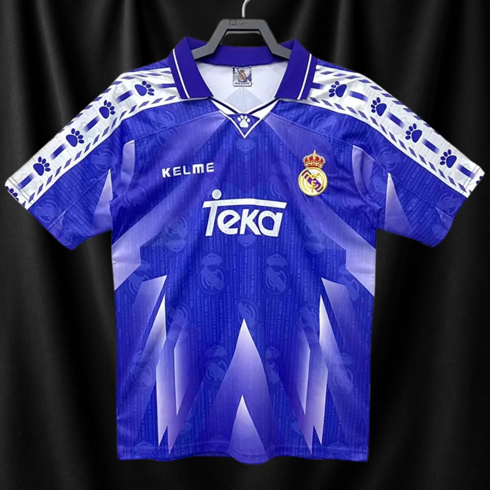 Real Madrid 1996/97 Away