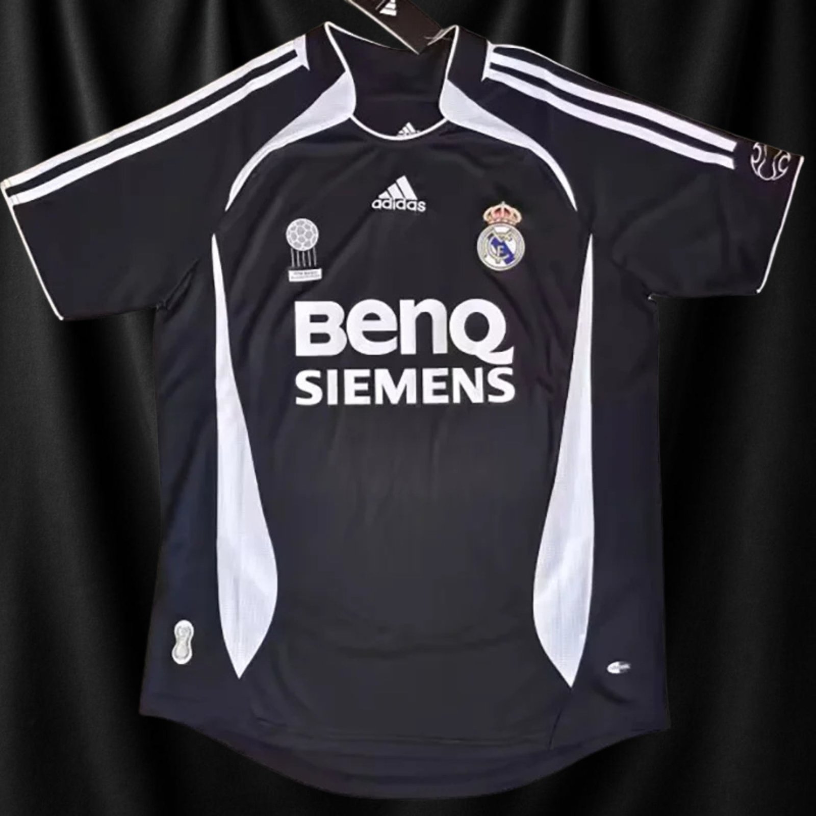 Real Madrid 2006/07 Away