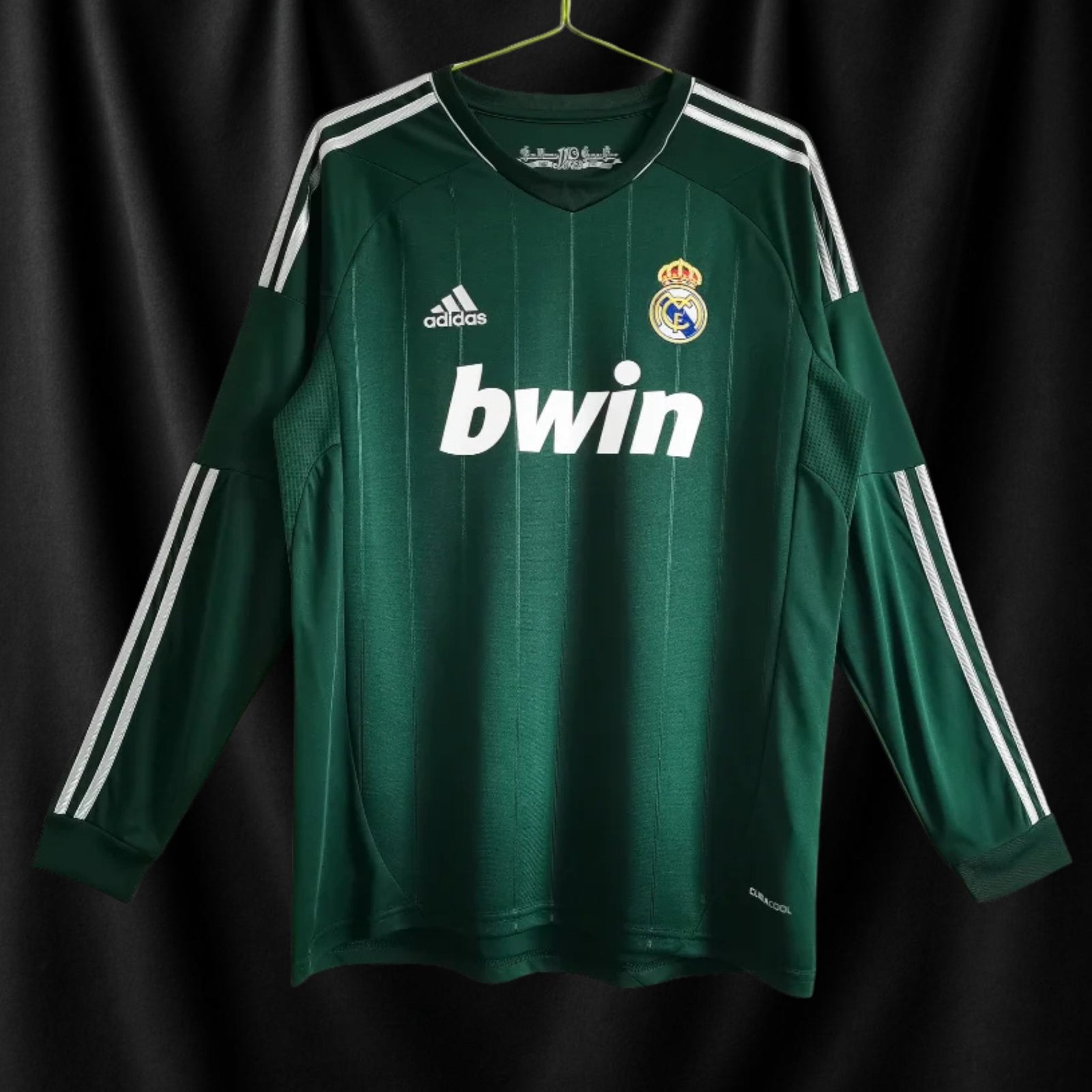 Real Madrid 2012/13 Away Long Sleeve