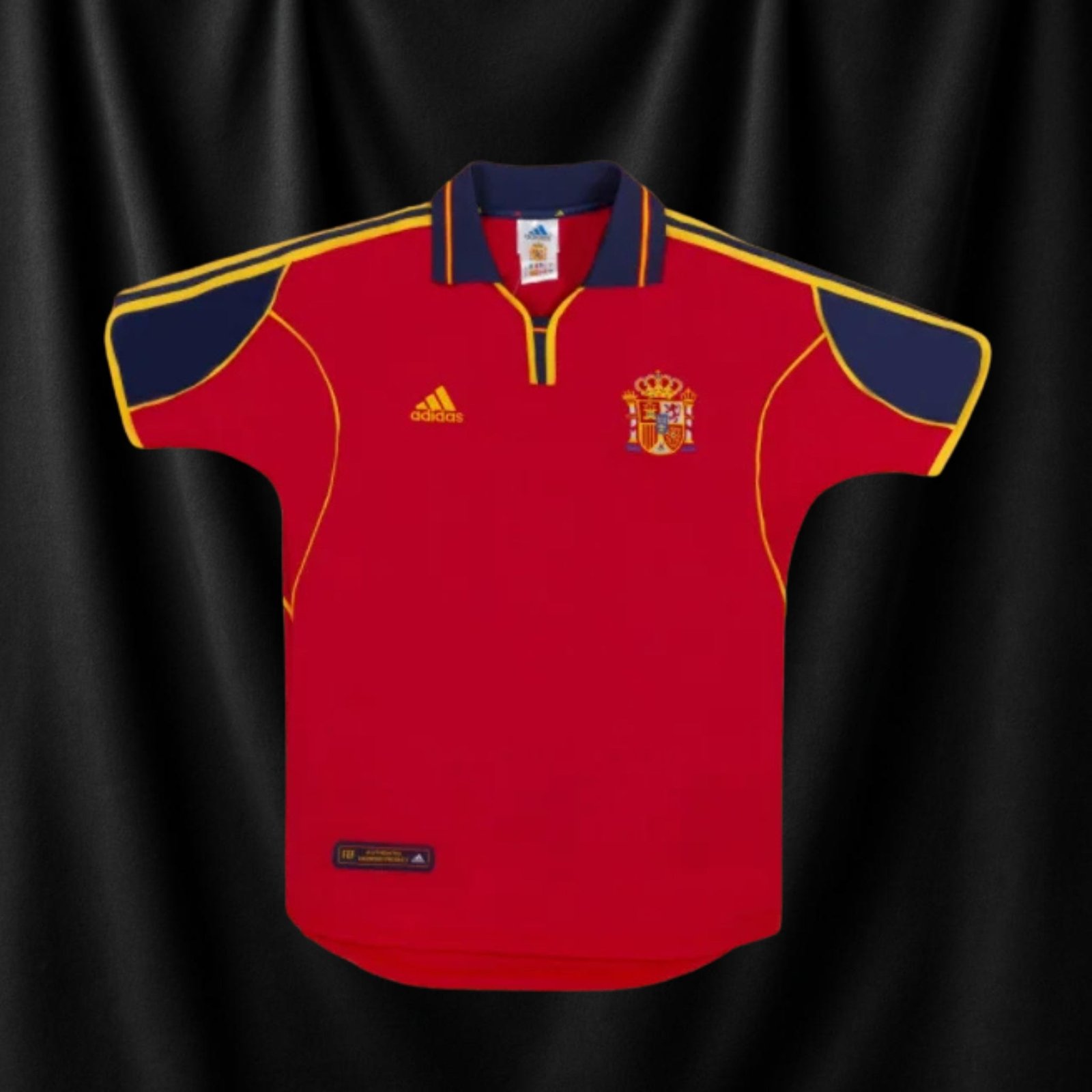 Spain 2000/01 Home