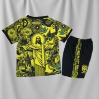 Brazil special edition yellow black