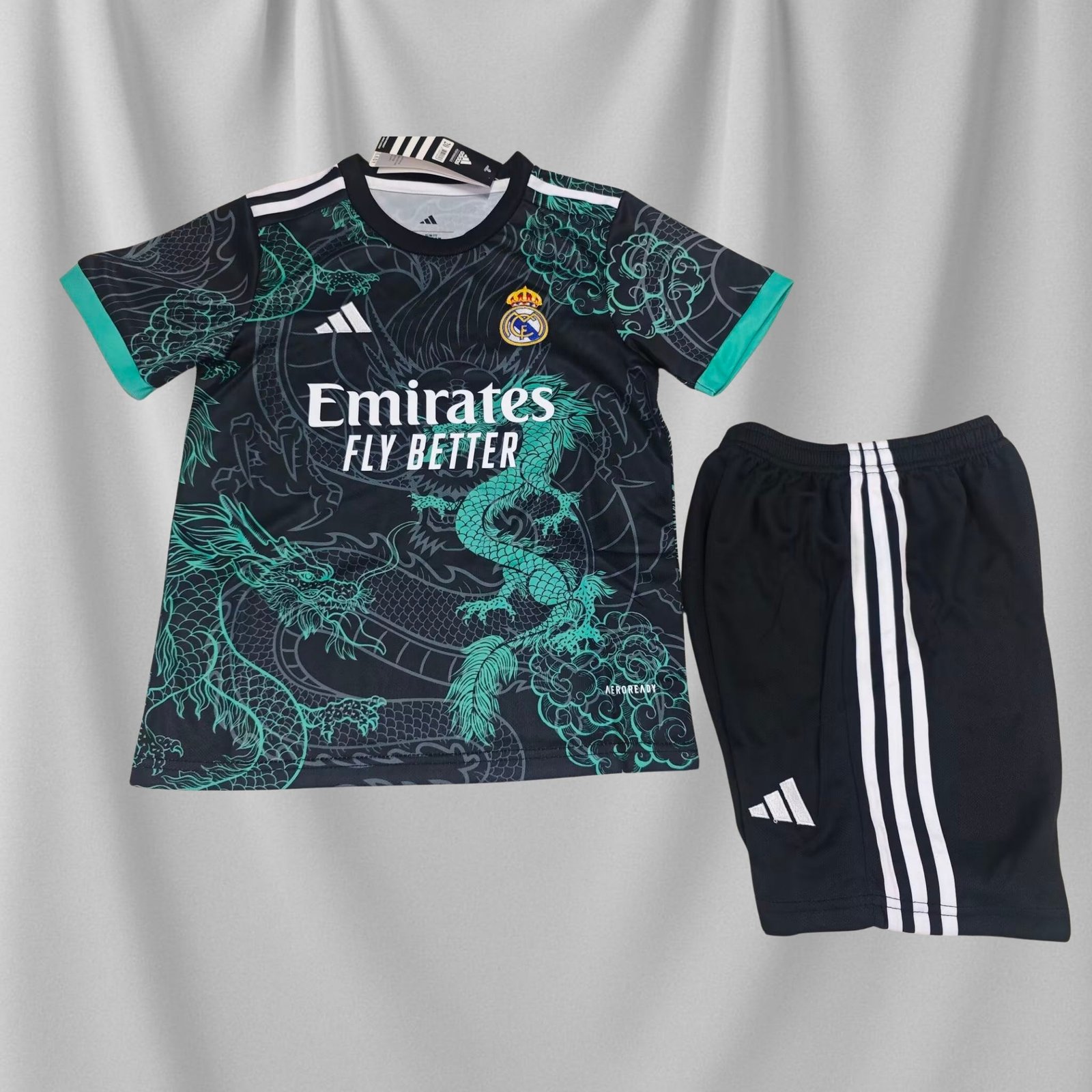 Real Madrid - Green Dragon