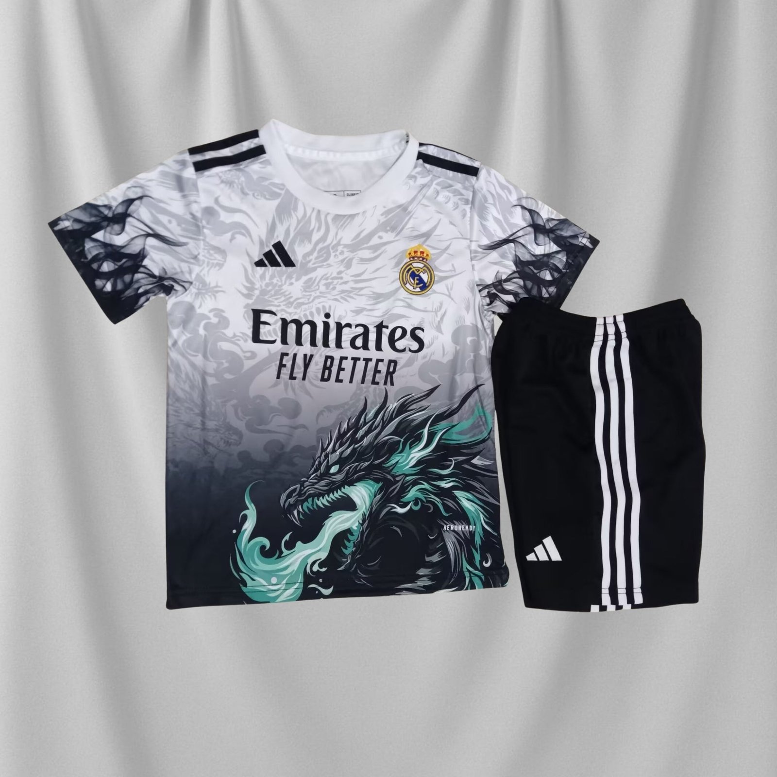 Real Madrid - Black Dragon