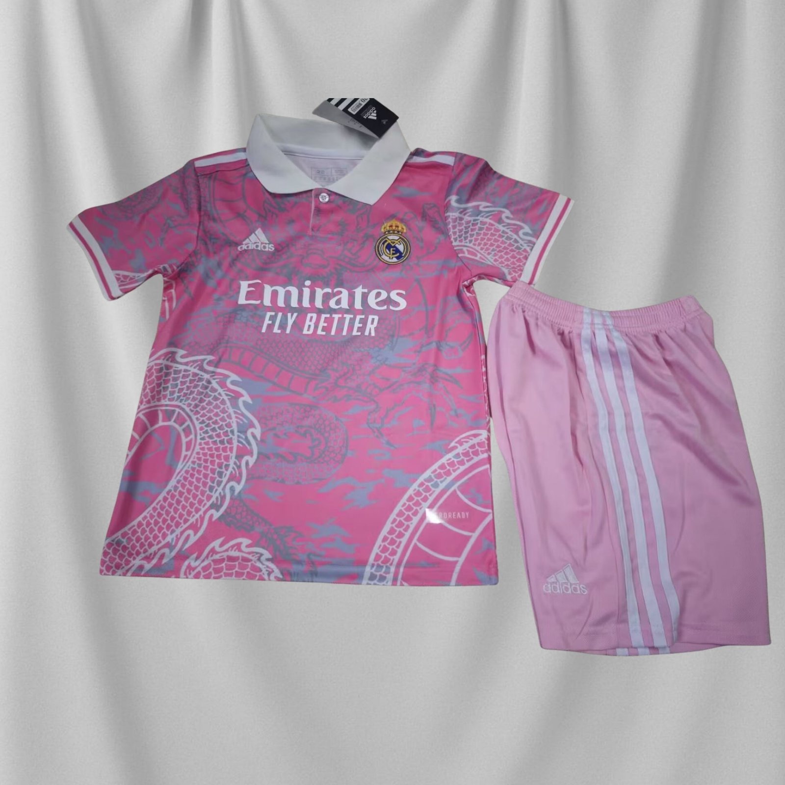 Real Madrid - Pink Dragon